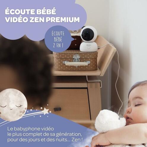 Ecoute bébé Vidéo Zen Premium - BEABA