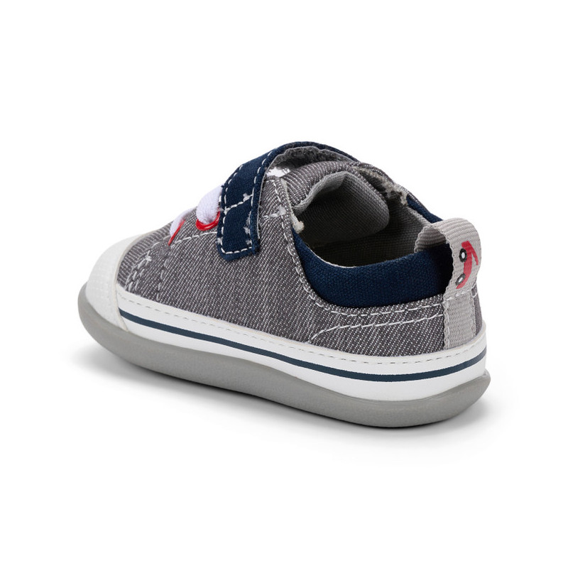 See Kai Run See Kai Run First Walker Stevie Gray Denim