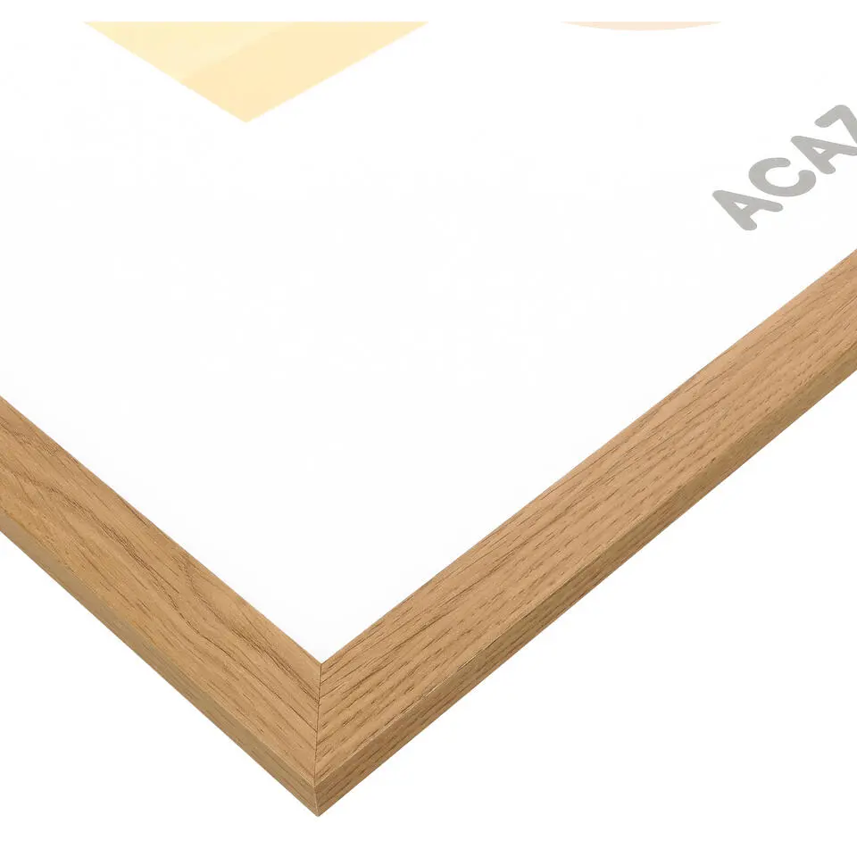 Fotokader A2 Formaat - Fotolijst - 42 x 59,40 cm - MDF - Warme eik