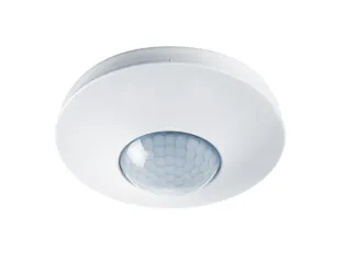ESYLUX PD-C360i/8 Duo Dali, Passiv infrarød (PIR) sensor, Ledningsført, 8 m, Loft, Indendørs, Hvid
