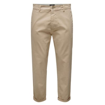 Pantalon homme Onskent Cropped ONLY AND SONS