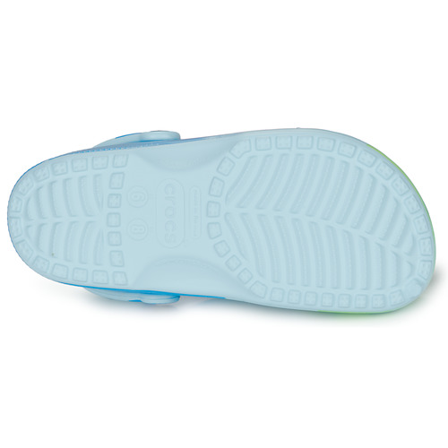 Crocs - CLASSIC OMBRE CLOG - Bleu / Vert