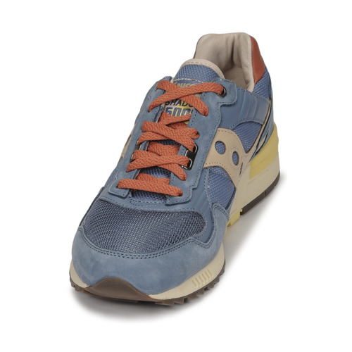 Saucony - SHADOW 5000 - Bleu / Jaune