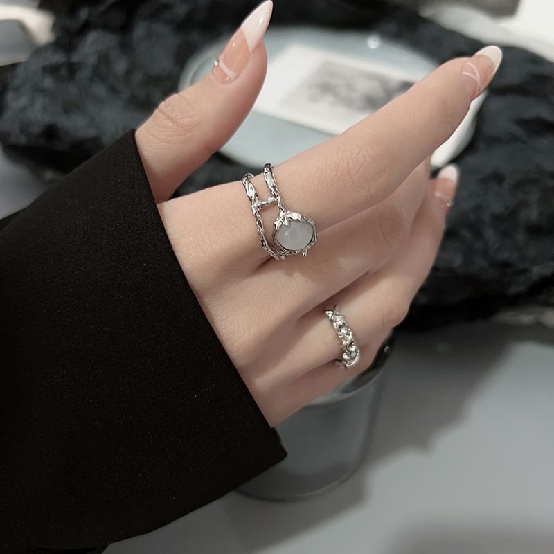 Lilafey - Legering Open Ring