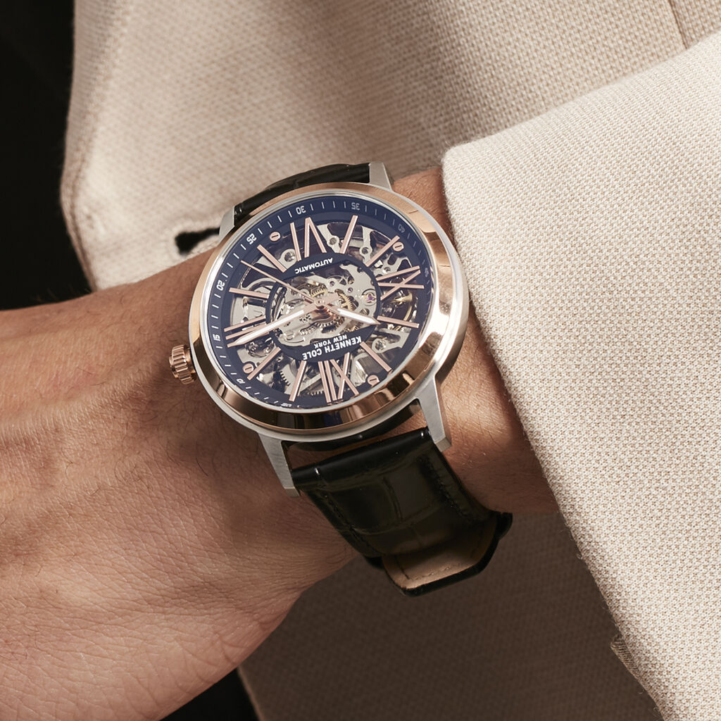 Montre Kenneth Cole Automatic Noir