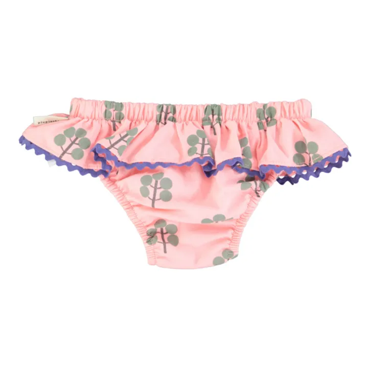 Piupiuchick Culotte de Bain Arbre | Rose