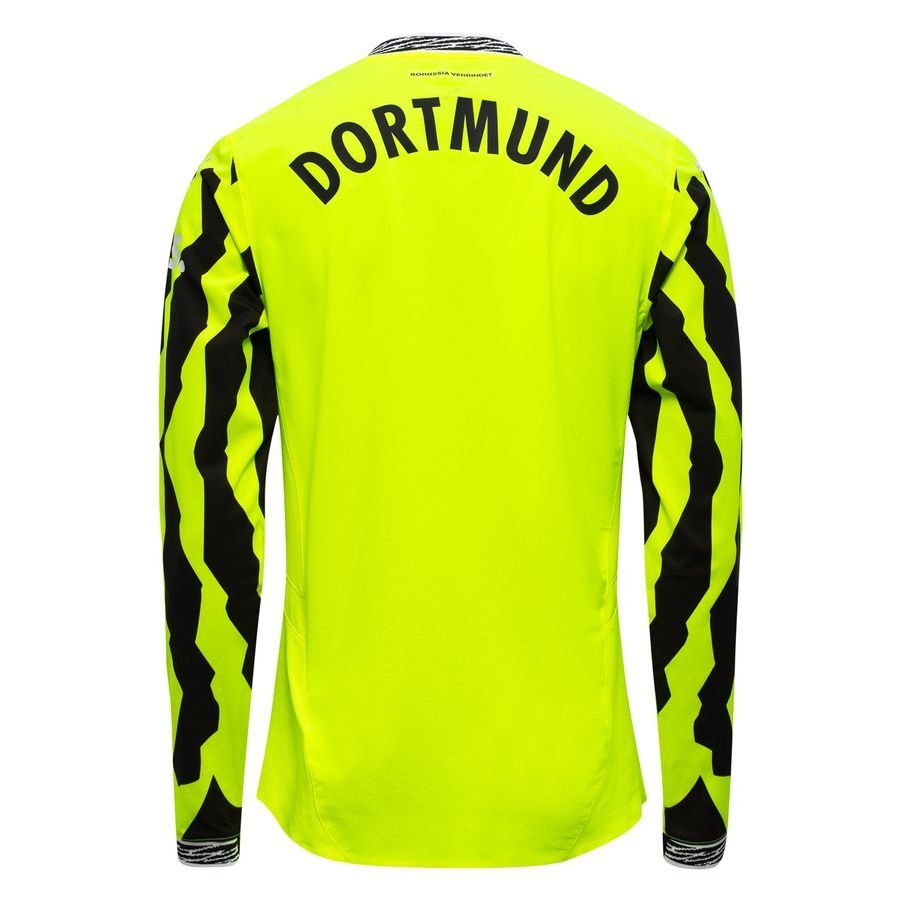 Dortmund Anniversaire Quatrième Maillot 2025 Authentic Manches Longues ÉDITION LIMITÉE