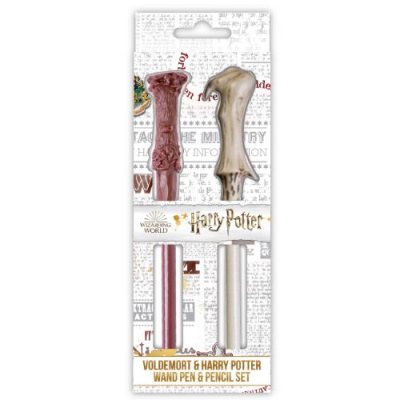 Harry Potter And Voldermort Wand Pens