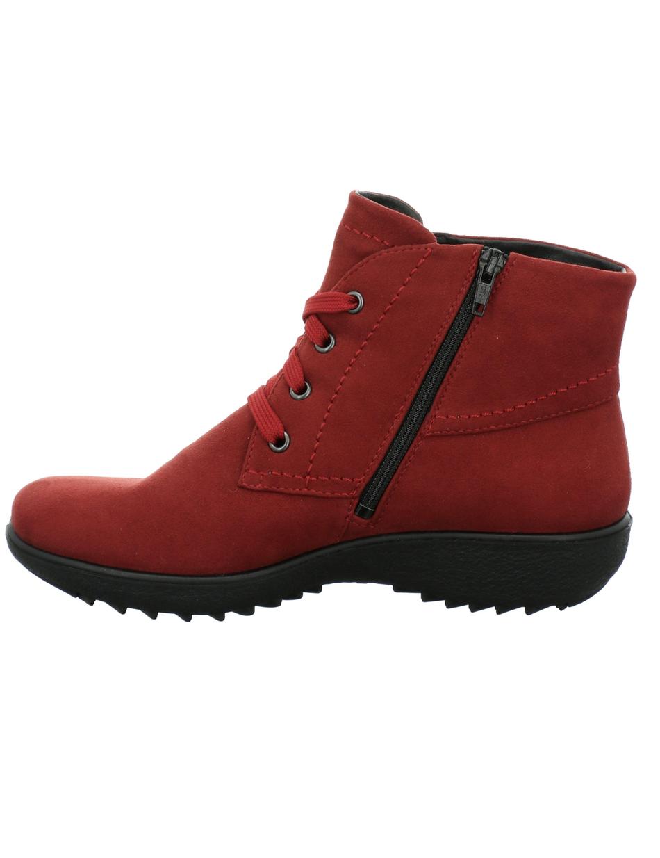 Stiefelette Orleans 126, rot
