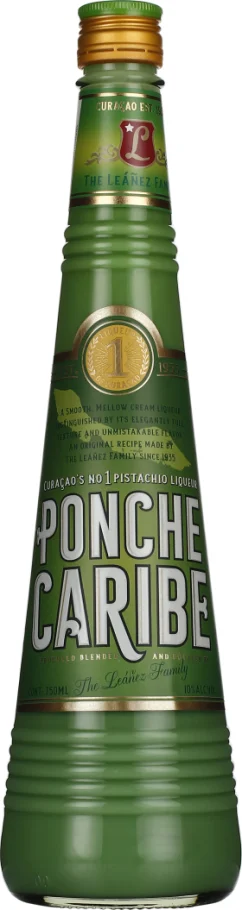 PONCHE CARIBE PISTACHIO 70CL