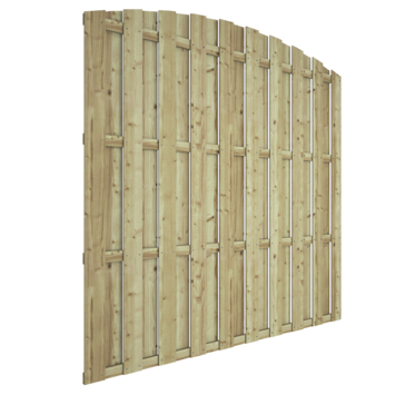 Schutting Wales grenen toog ca. 180 x 180 cm