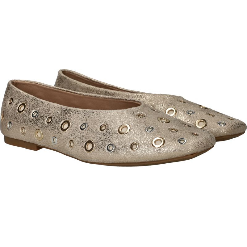 DSTRCT Ballerina's Goud Dames