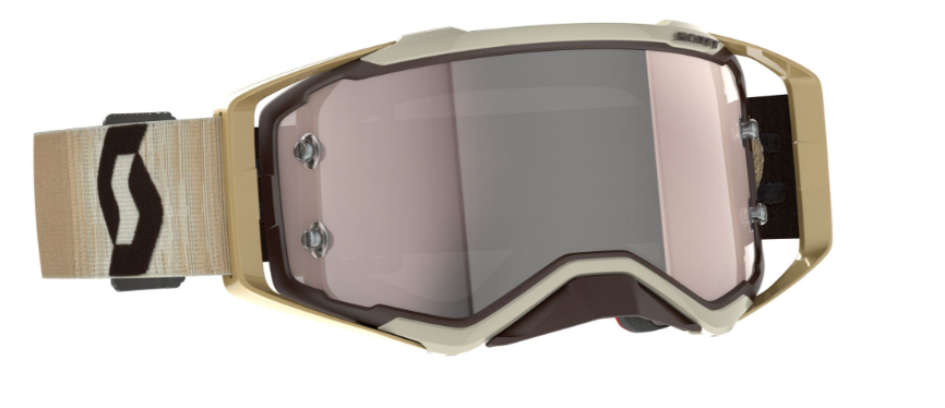 SCOTT SCOTT Prospect Goggles, Beige/Brun