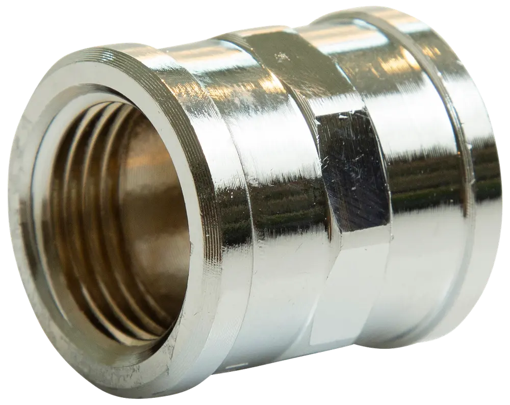 Muffe 1/2'' - forkromet