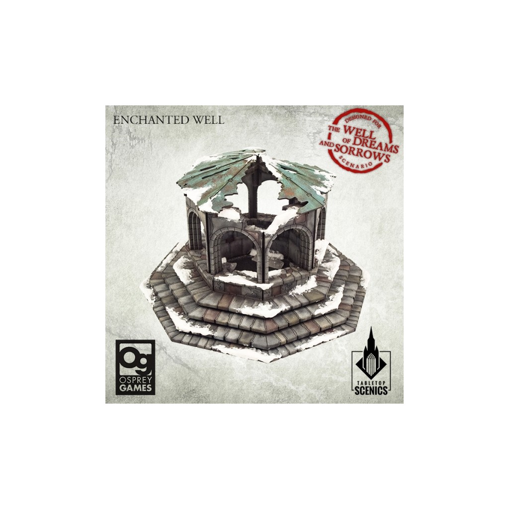 Décors Officiels Frostgrave - Enchanted Well