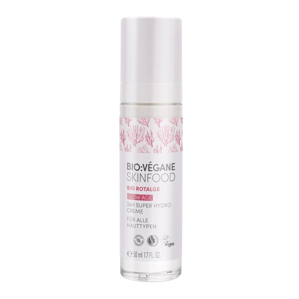Bio:Végane Bio Rotalge 24h Super Hydro Creme 50ml