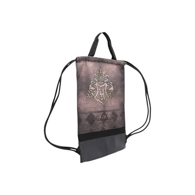 Harry Potter - Sac à dos piscine cordon - 1 compartiment - brun/or - Karactermania