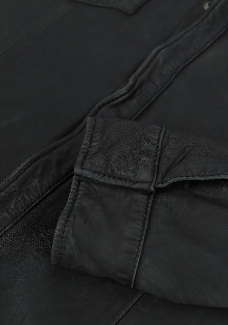 GOOSECRAFT zwarte goosecraft overshirt shirt076
