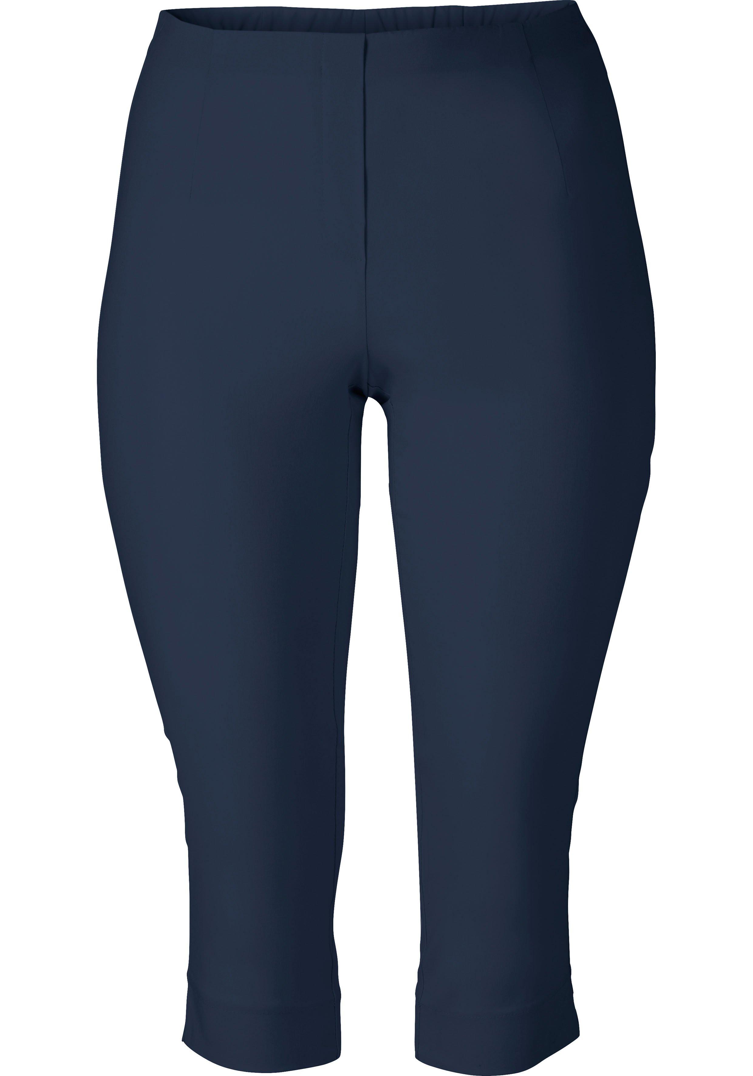 Bengalin-Hose in Caprilänge mit Schlupfbund