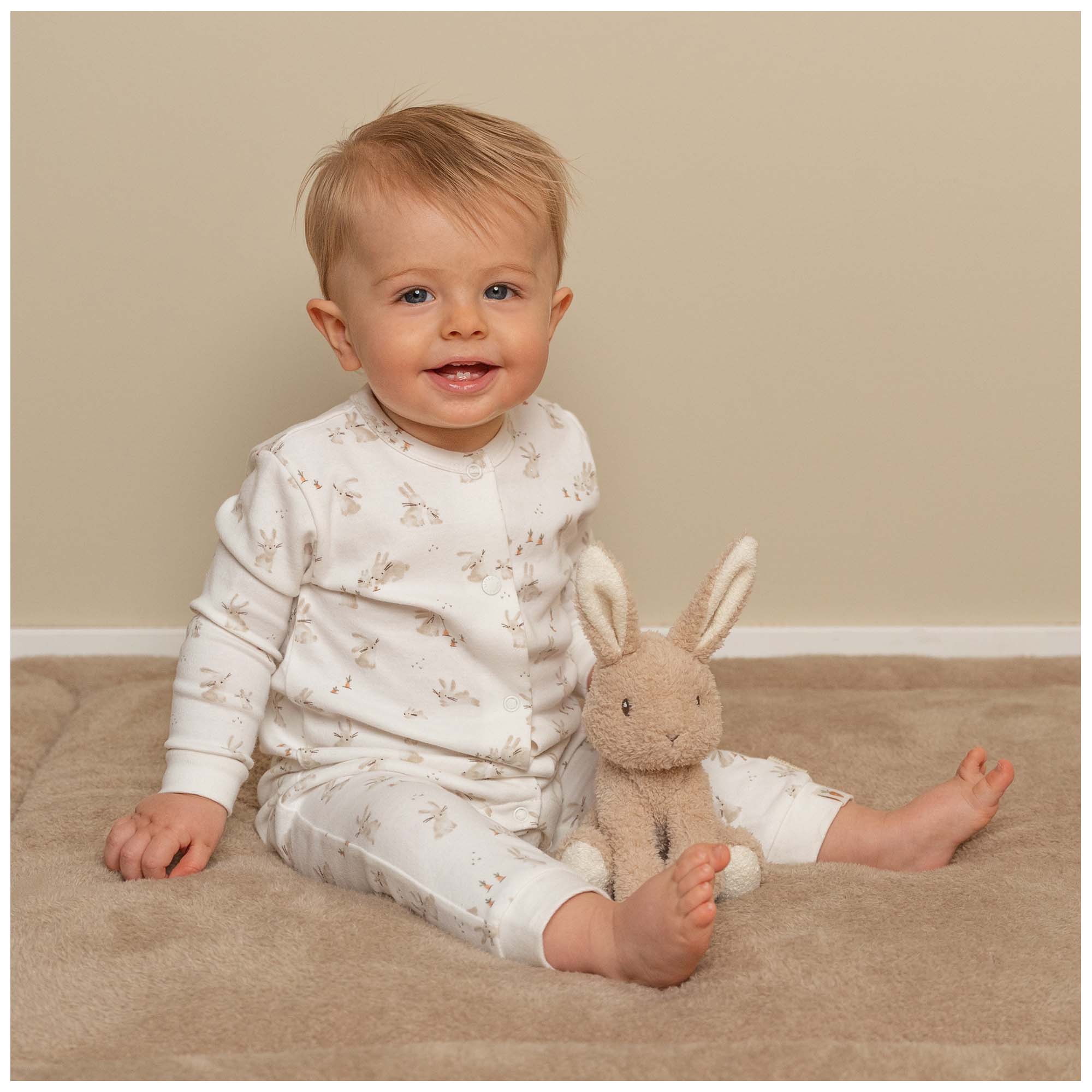 Little Dutch Baby Bunny Knuffel konijn 15 cm beige