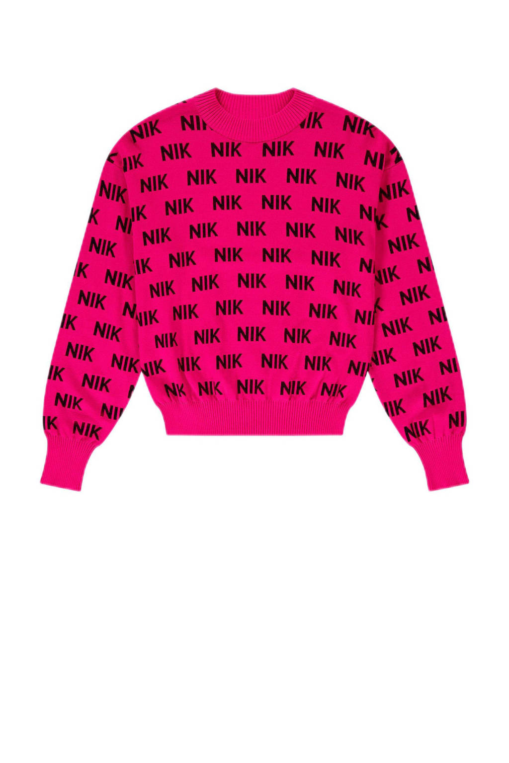 NIK&NIK sweater roze