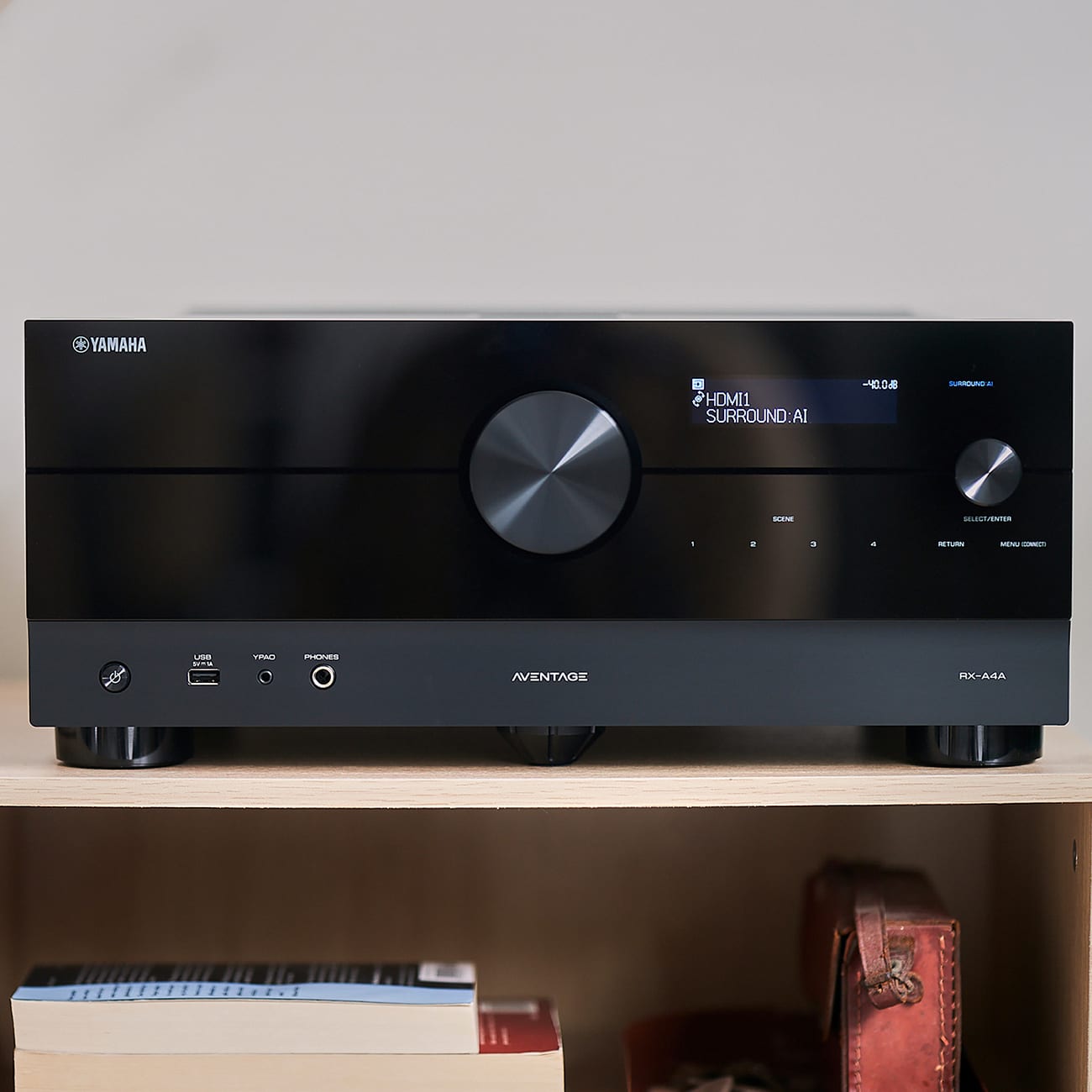 SYSTEM 6 + Yamaha RX-A4A 
