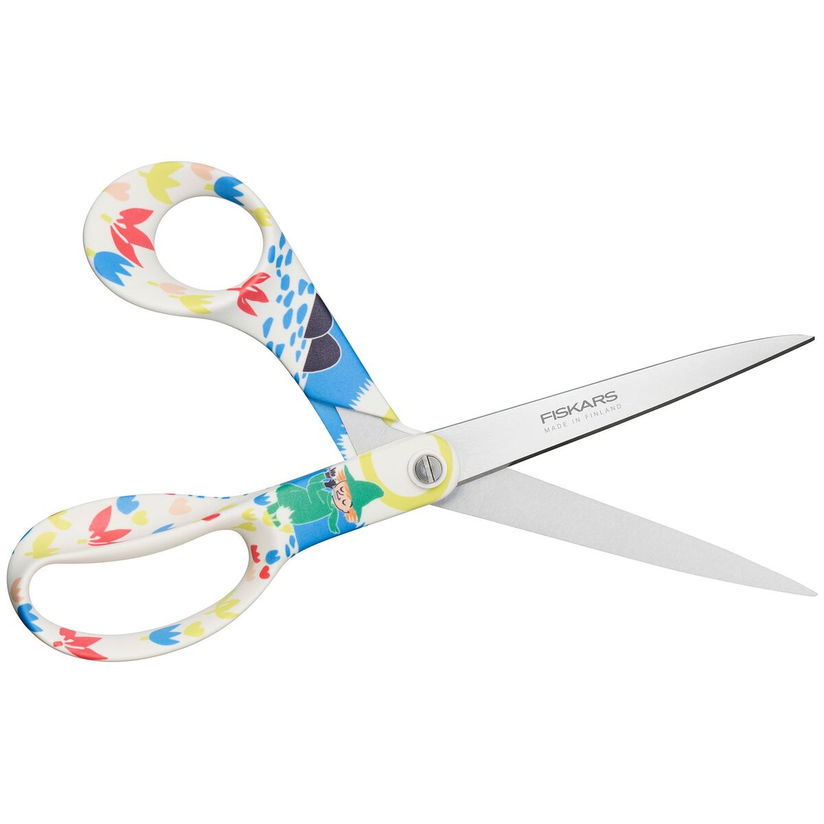 Fiskars x Moomin Universalsaks Snusmumrikken
