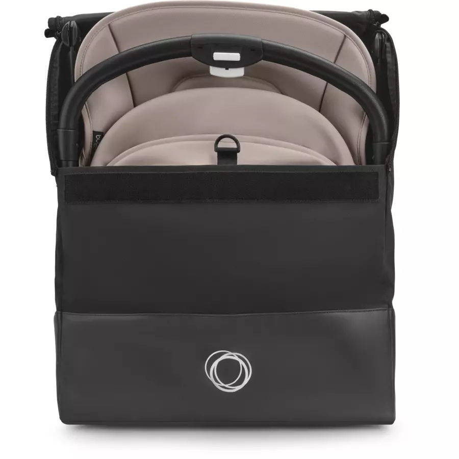 bugaboo Transporttasche Butterfly schwarz