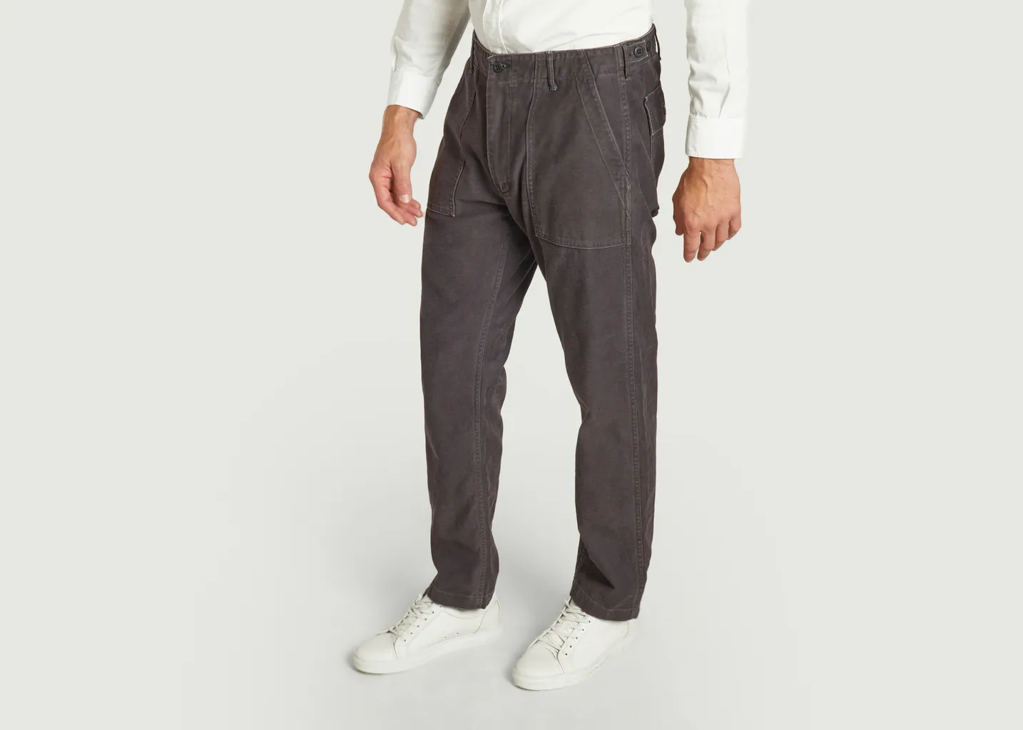 Pantalon Slim Fit Fatigue orSlow