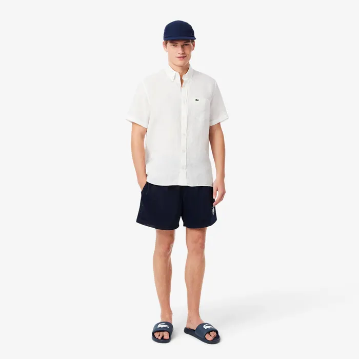 Lacoste Serve 1.0 Badslippers Heren