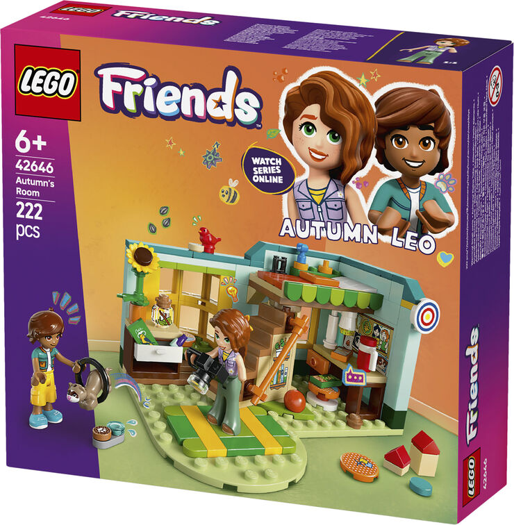Lego Autumns værelse