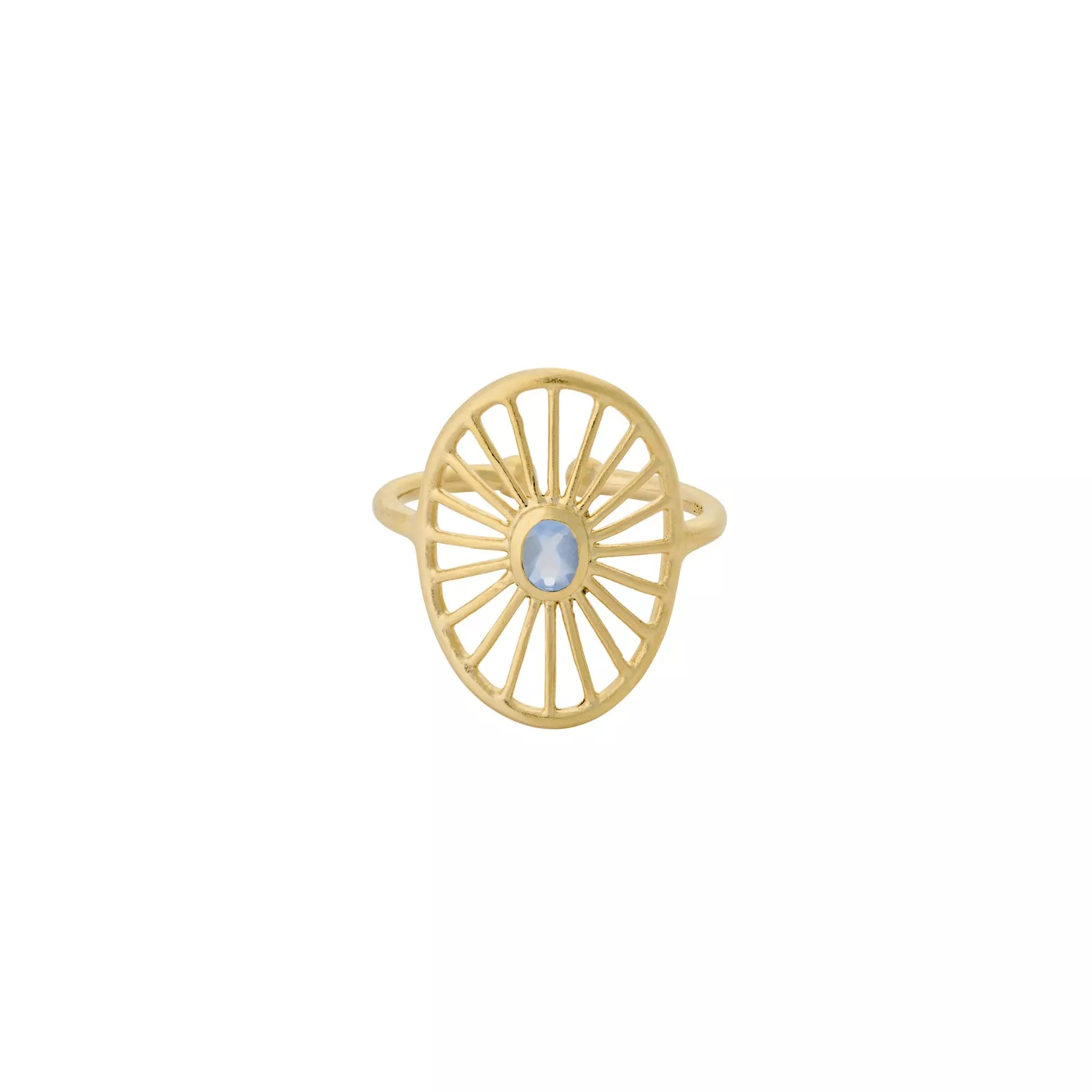 Pernille Corydon Dream Catcher Ring 18 kt. Forgyldt Sølv R-672-GP