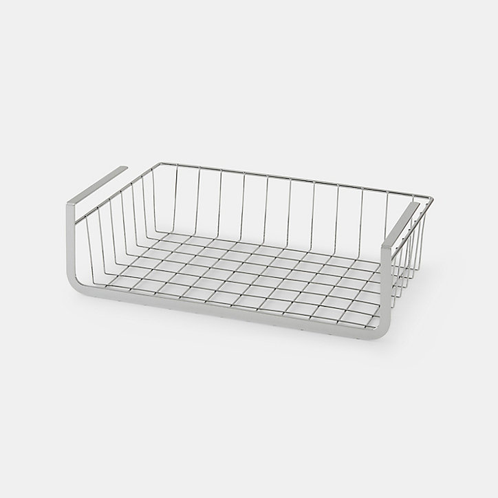 Panier de rangement filaire pour cuisine Datil GoodHome L. 40 cm x P. 27 cm métal