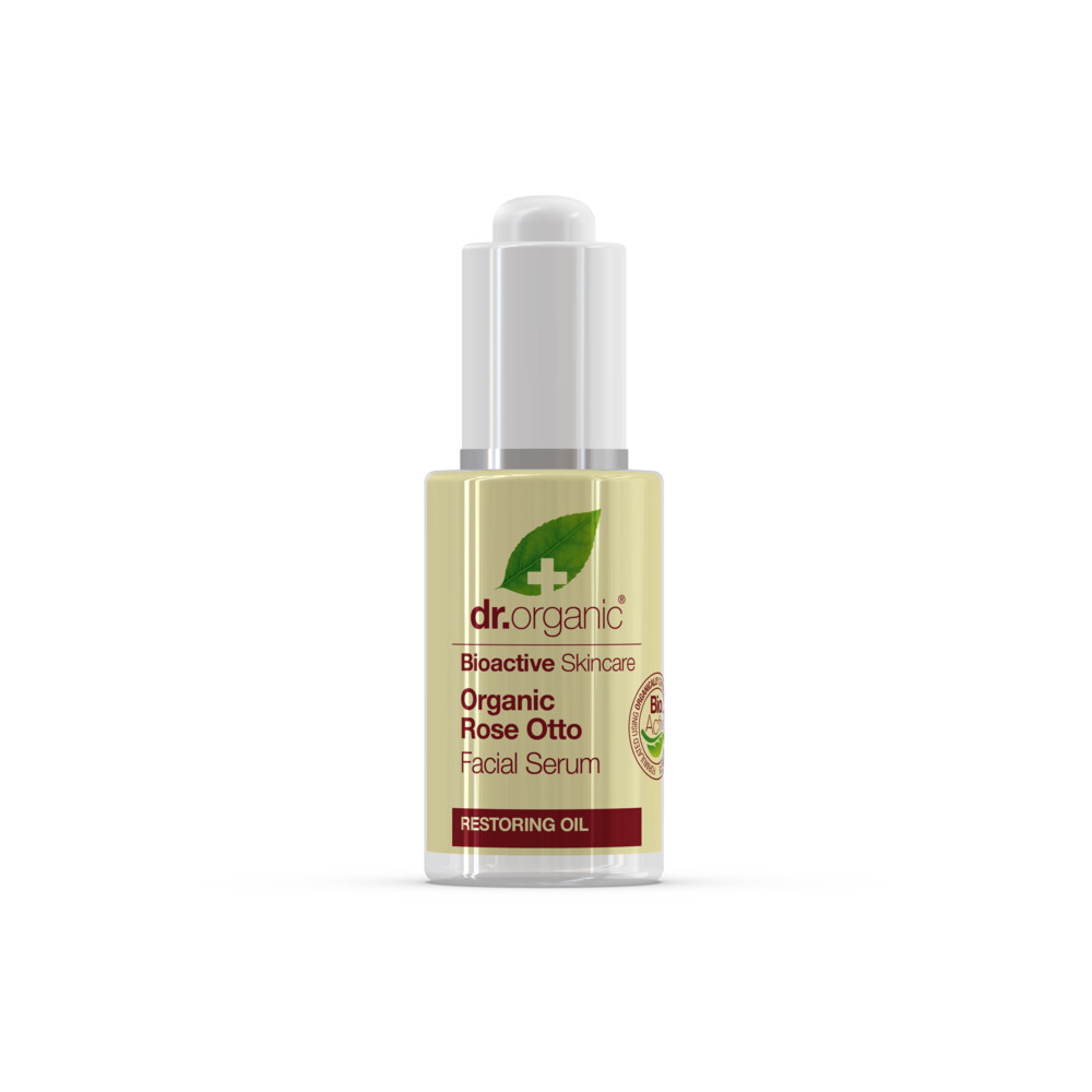 Dr. Organic Rozen Gezichtsserum30 ml