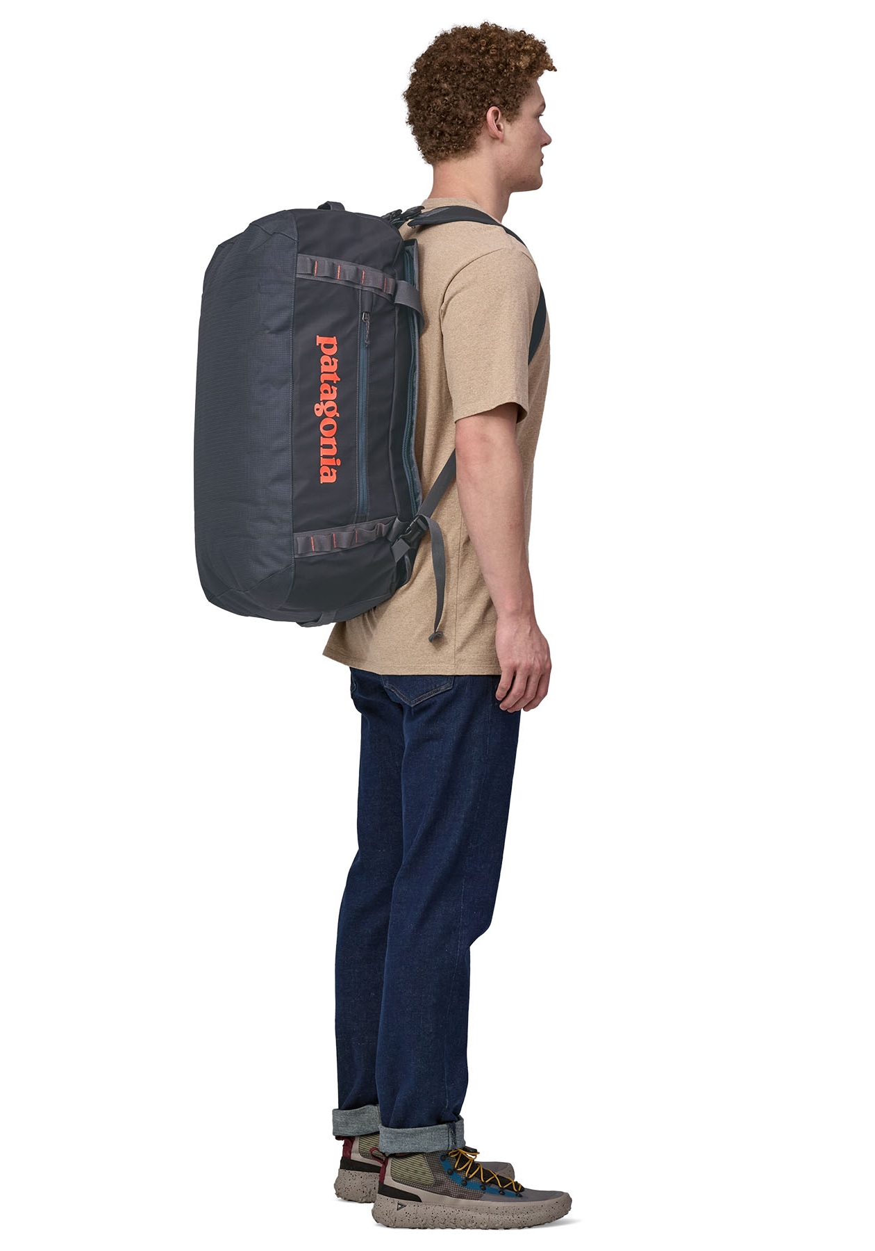 Patagonia Duffel Bag Black Hole Duffel 55L Smolder Blue