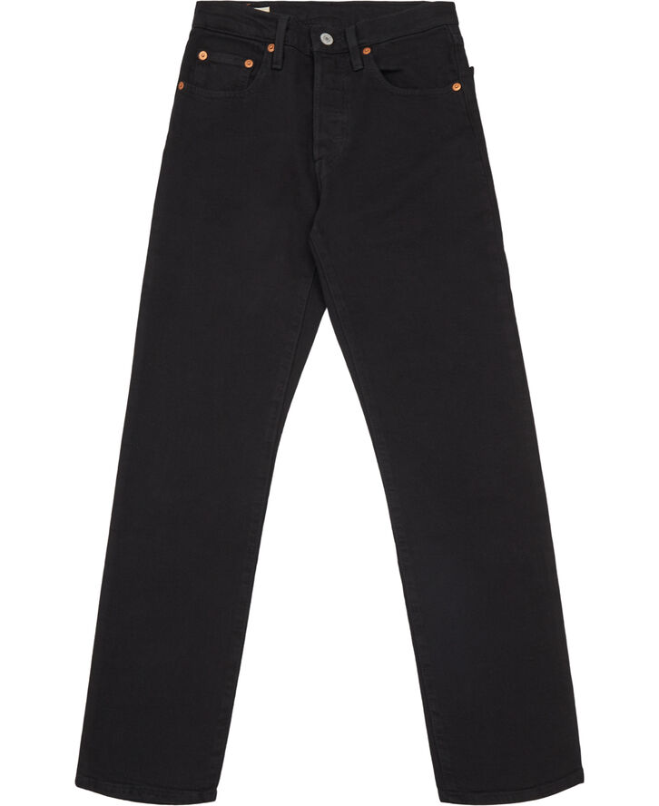Levi's 501 CROP BLACK HEART Sort