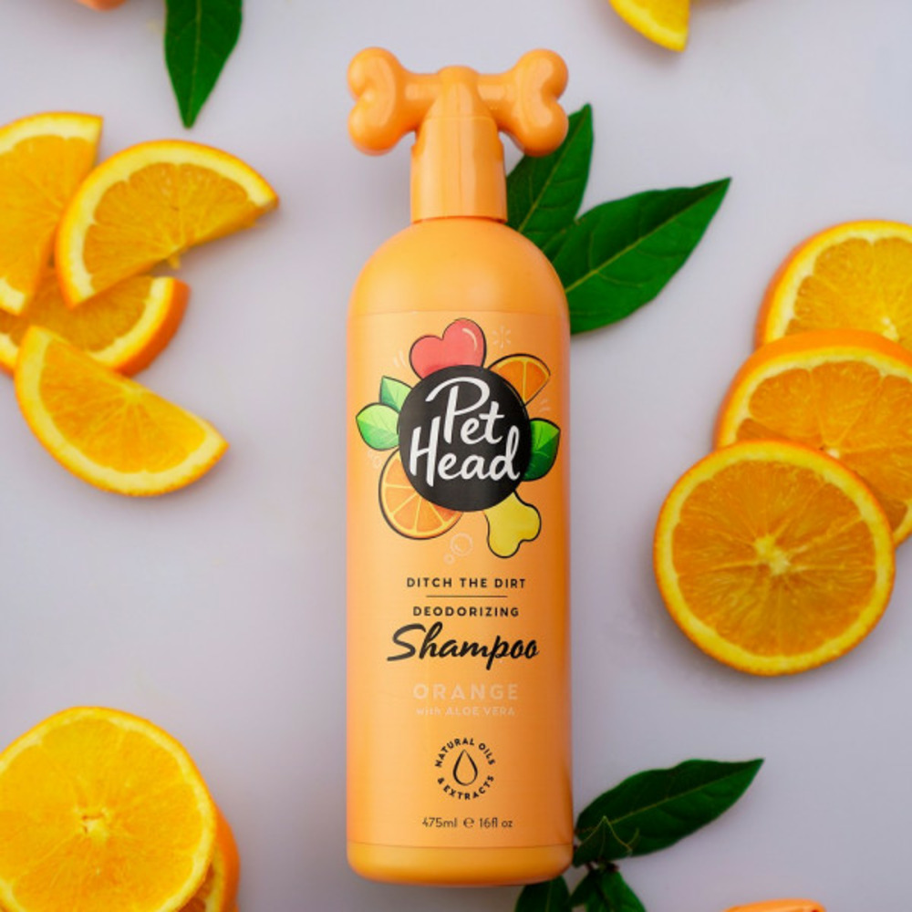 Shampooing ditch the dirt orange (300 ml)