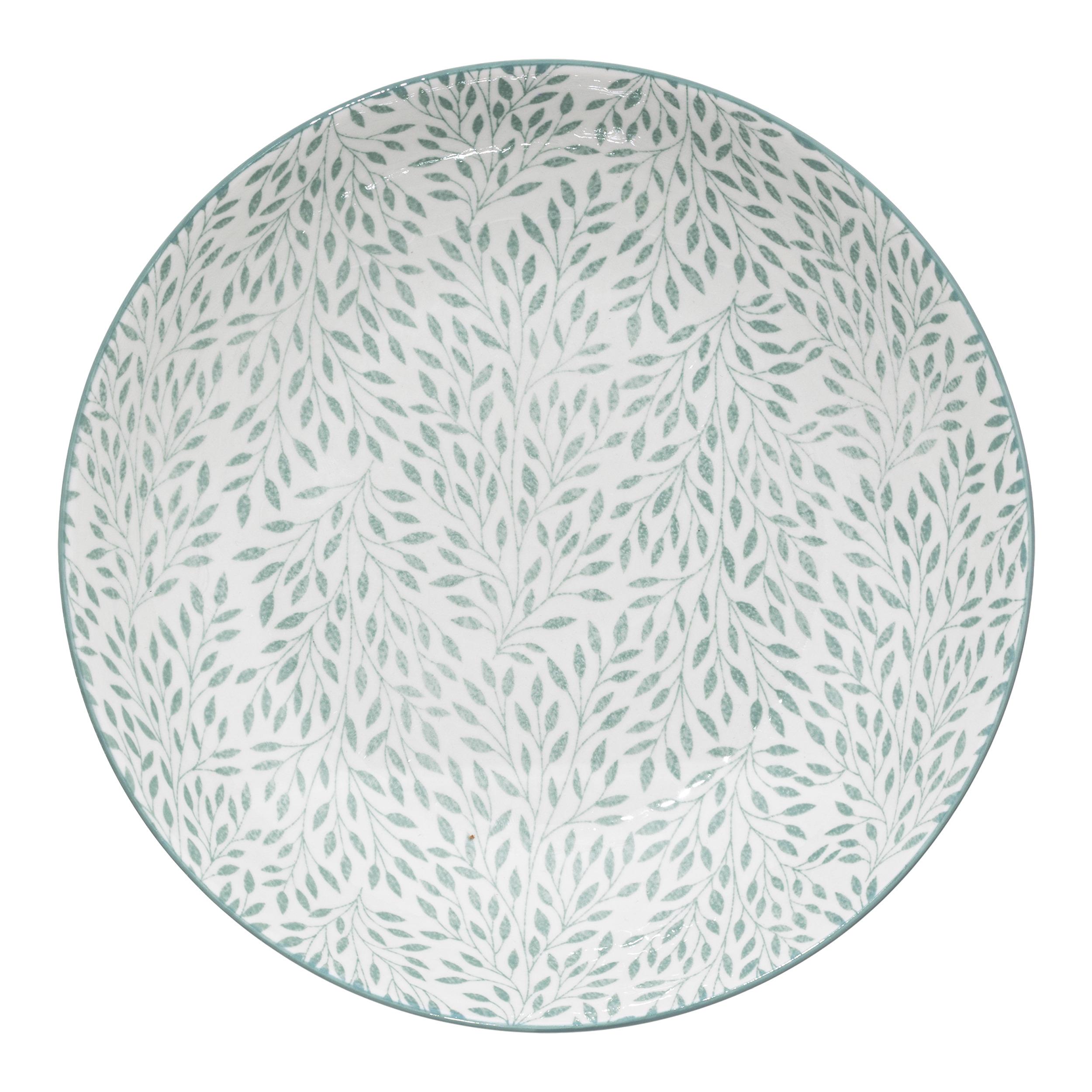 ASSIETTE CREUSE JASMIN 20CM