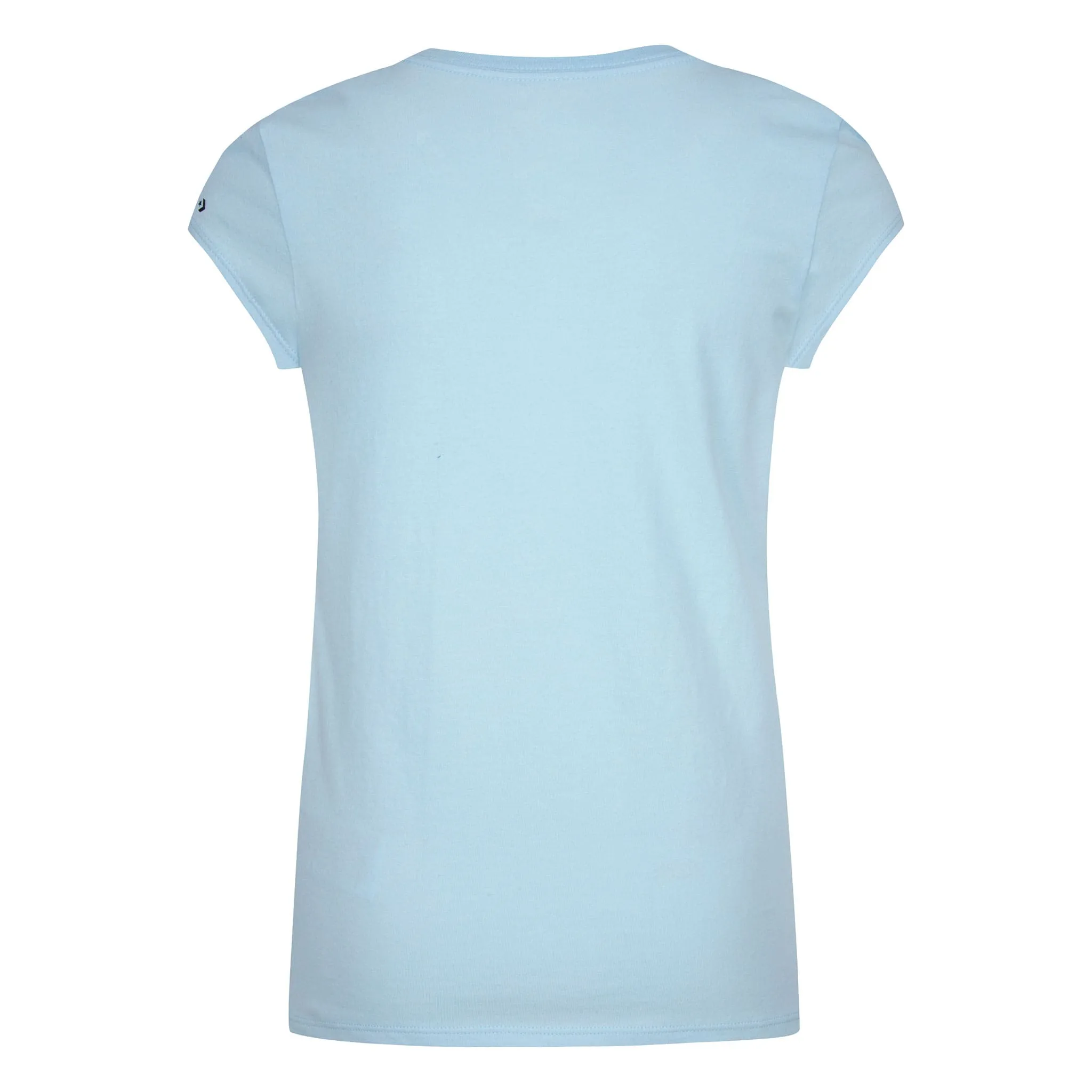 Converse T-Shirt Chuck GFX Bleu 7-16ans