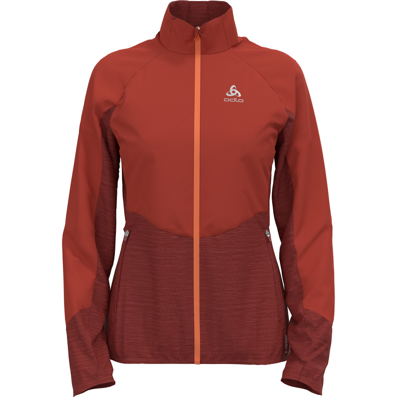 Odlo Damen Run Easy Warm Hybrid Jacke