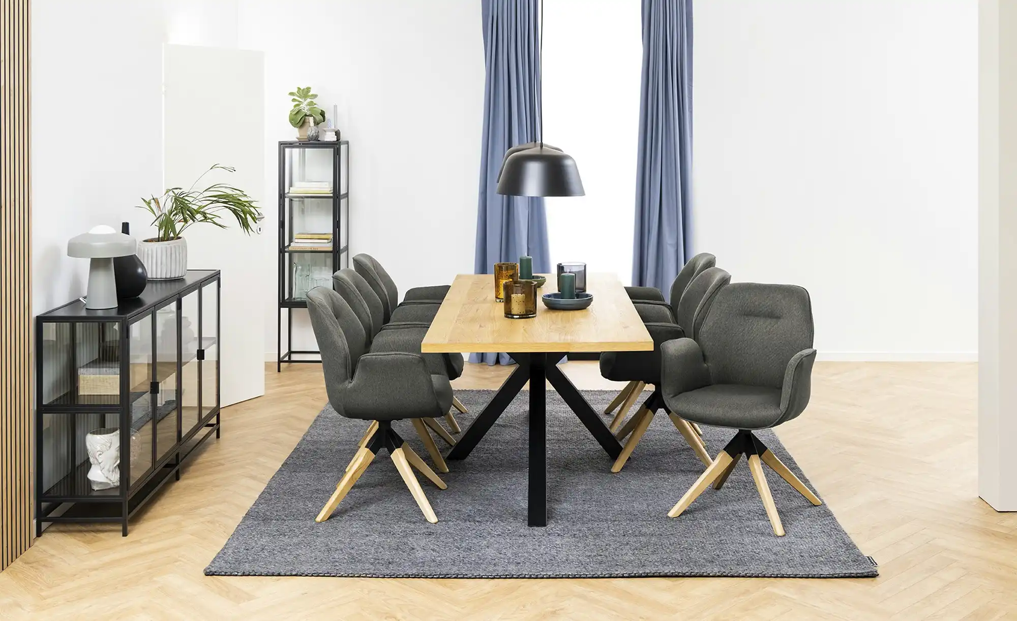 Esstisch 220 x 90 cm Maks