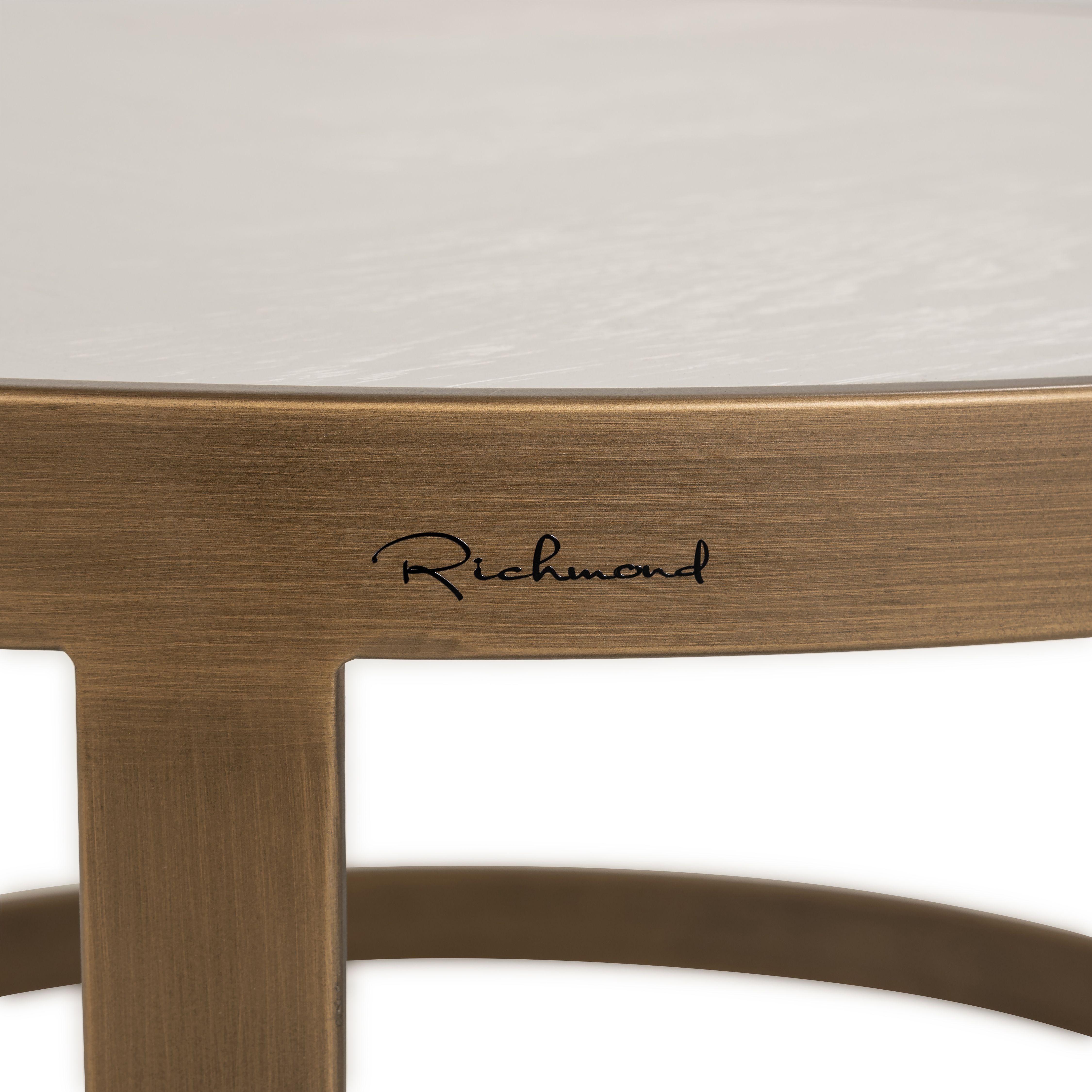 Salontafelset 211839 Whitebone ⌀91.5  x H42 cm