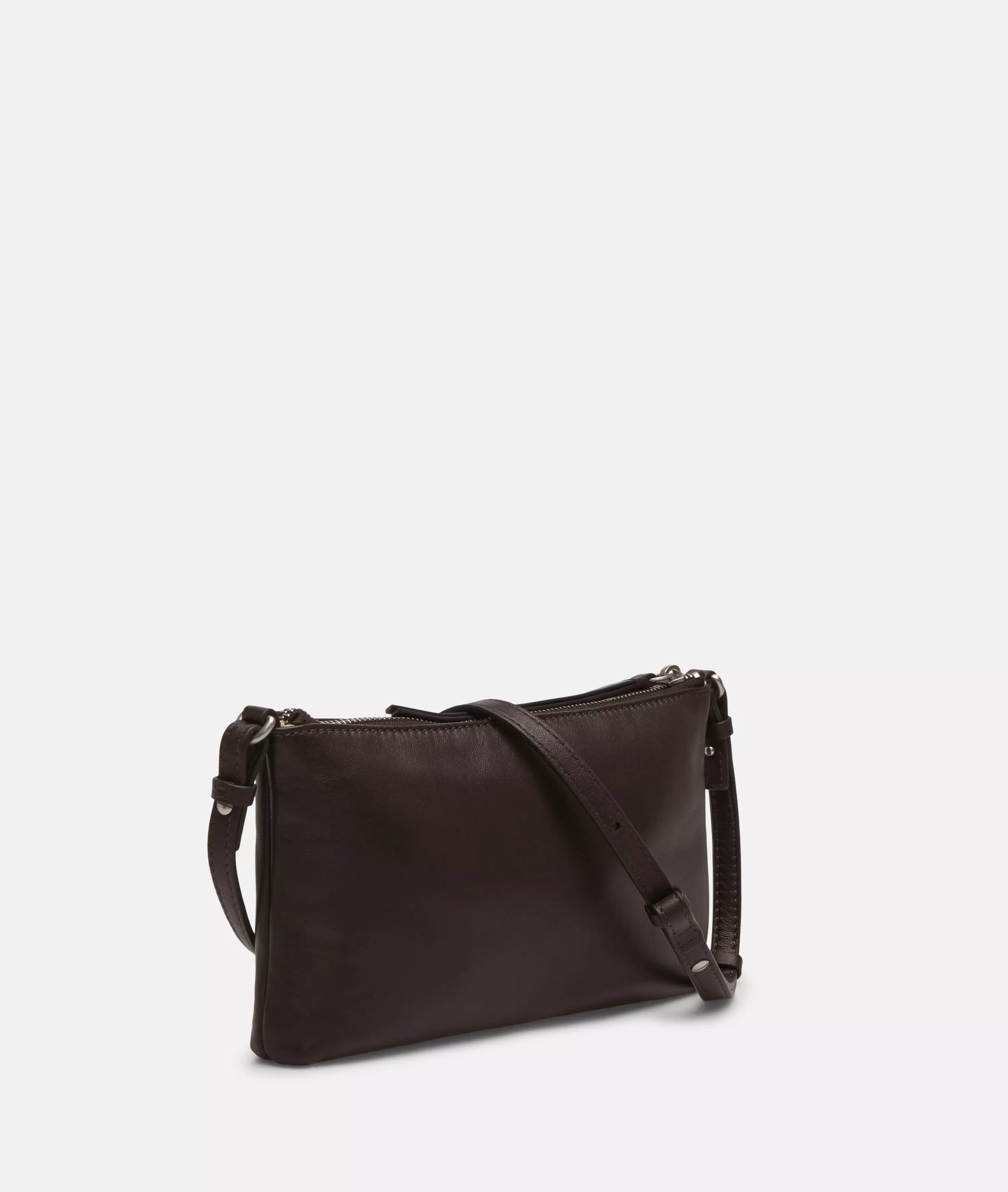 Crossbody Handy shoulder bag made from soft sheepskin
