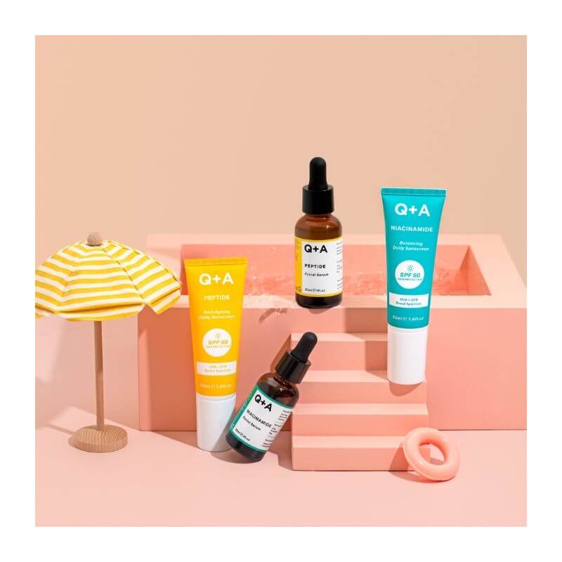 Crème solaire Squalane Q+A 50ML