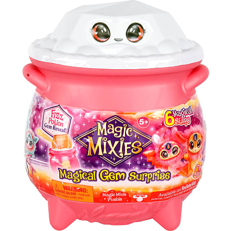 Magix Mixies plysfigurer - flere varianter - assorteret