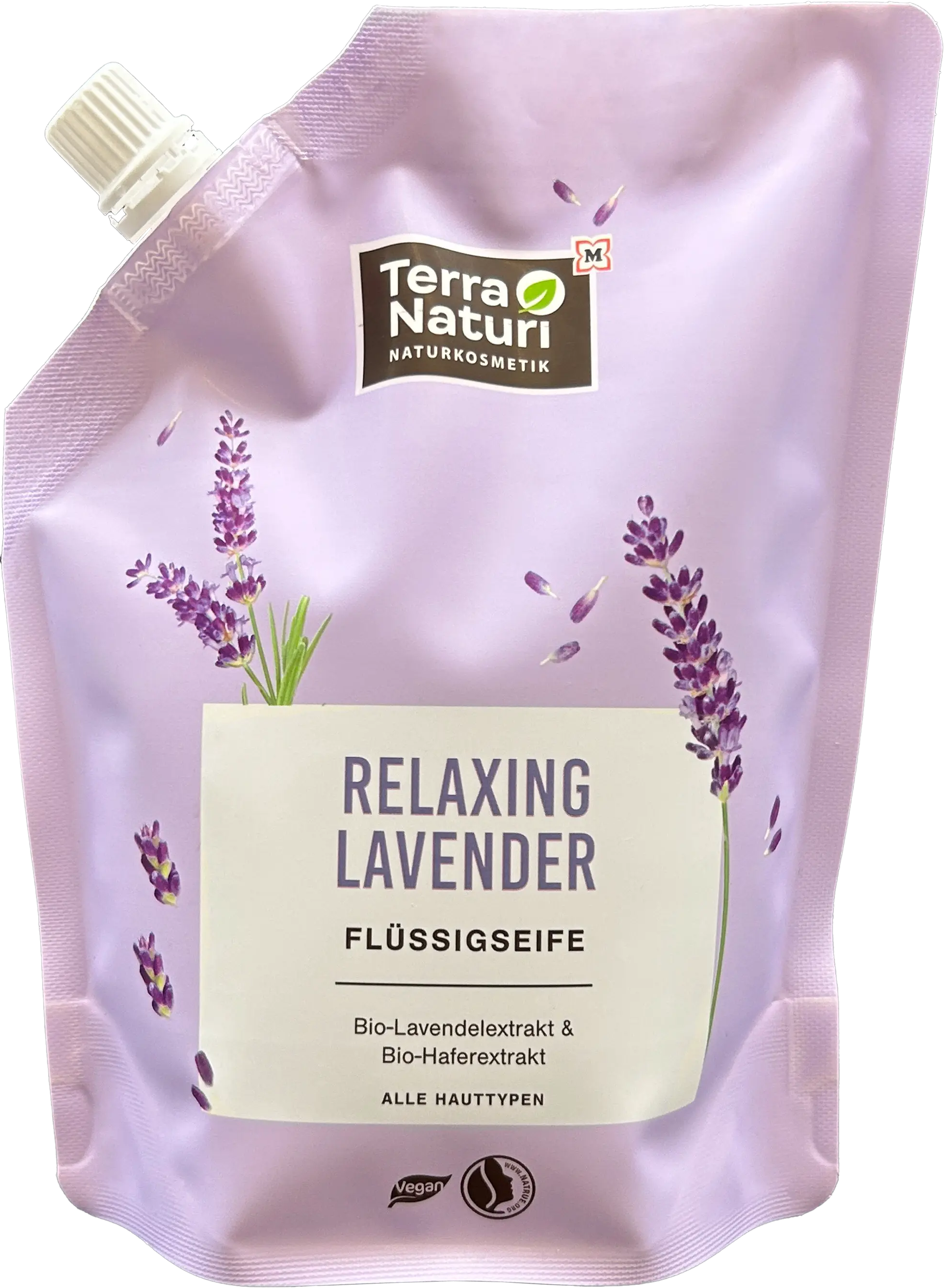 Terra Naturi  RELAXING LAVENDER Flüssigseife, 500 ml