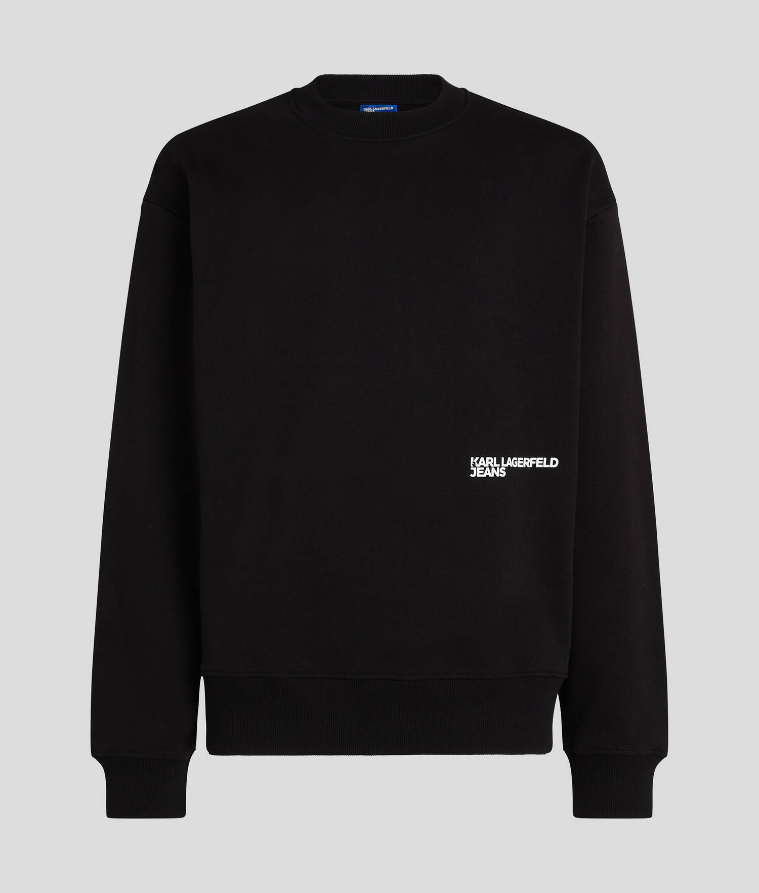 SWEAT-SHIRT AVEC MONOGRAMME SHIBORI - Noir