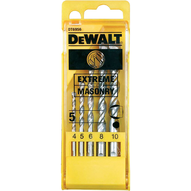 DeWALT DT6956-QZ extreme betonboren set 5-delig
