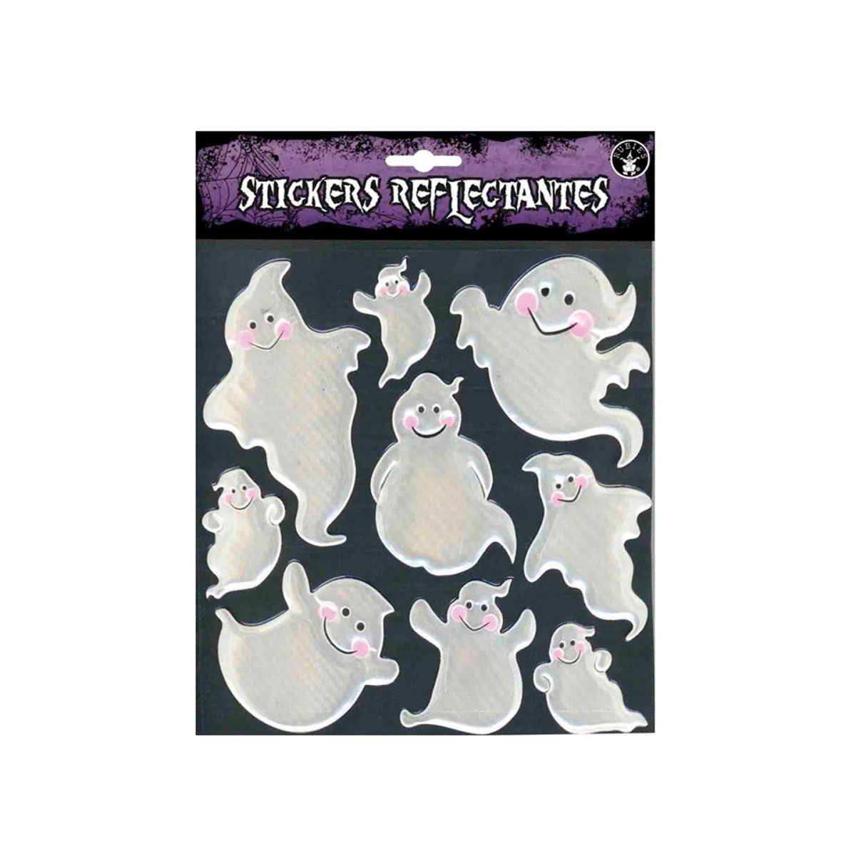 Stickers Vitrophanie Halloween