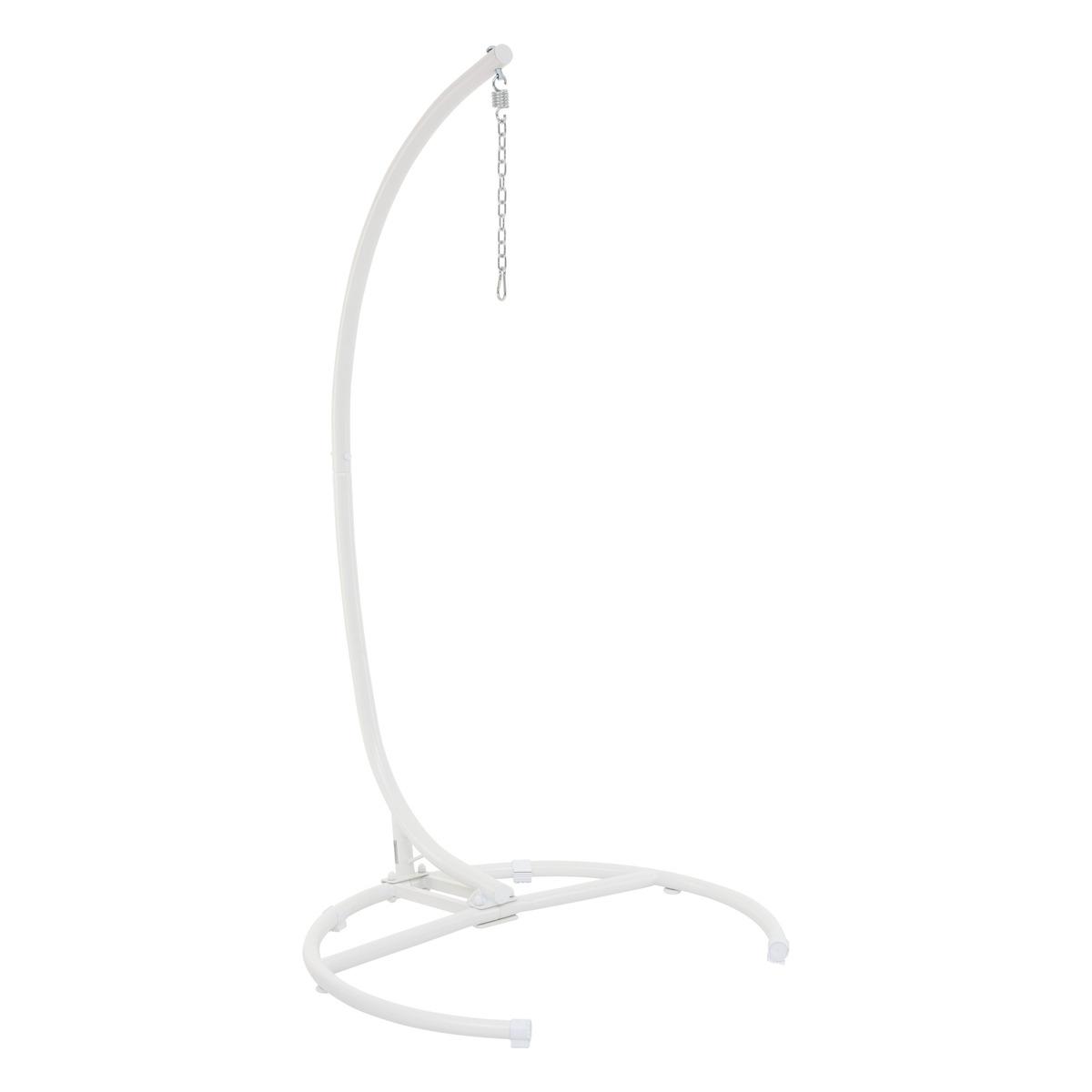 PIED POUR SIEGE SUSPENDU PANAO BLANC